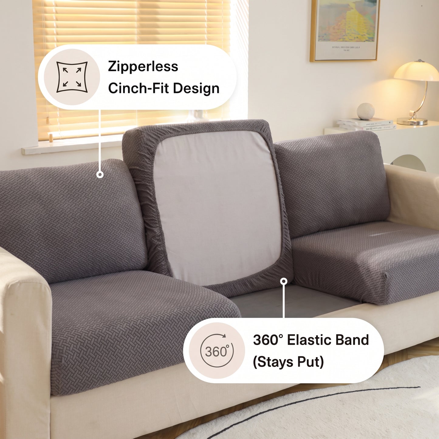 Cat-Proof Sofa Covers