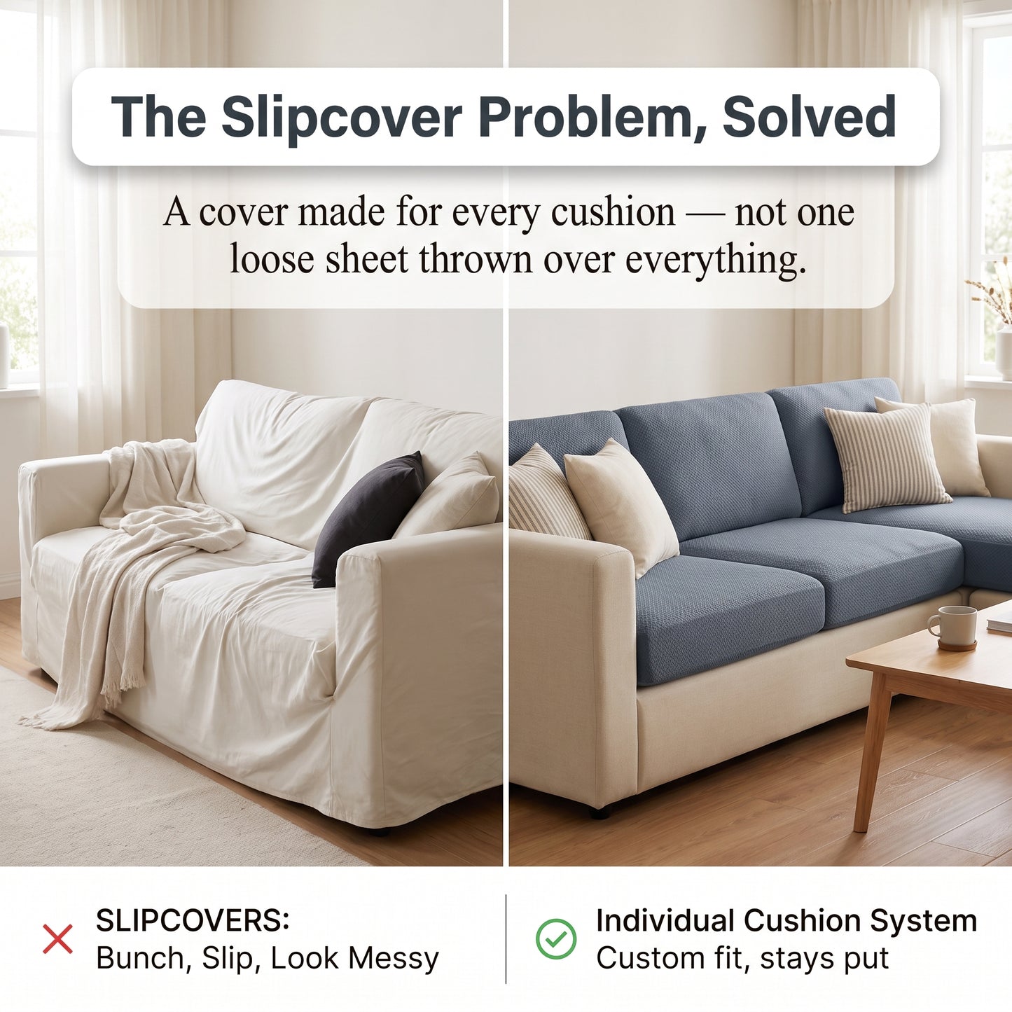 Cat-Proof Sofa Covers