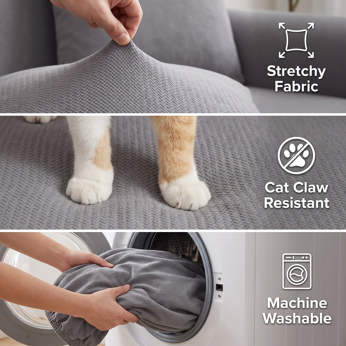 Cat-Proof Sofa Covers